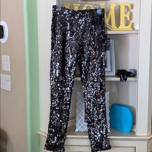 Forever 21 sequin pants